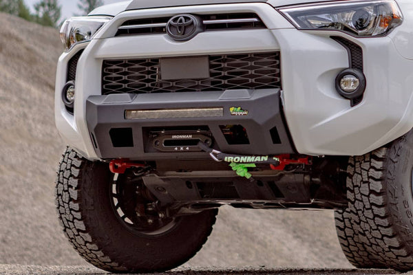 Ironman Raid Front Winch Bumper - 14-24 4RUNNER
