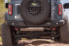 Ironman Raid Rear Bumper - 21-25 Bronco