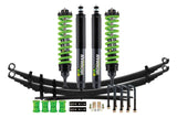 Ironman 4x4 2005+ TOYOTA TACOMA NITRO GAS SUSPENSION KIT - STAGE 2 - TOY066ABKGS2P