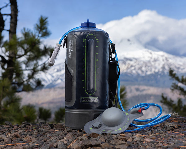 Ironman 4x4 3 Gallon (12L) Portable Camping Pressure Solar Shower - ISHOWER004
