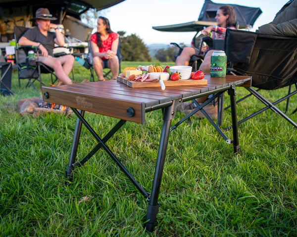Ironman 4x4 Quick Fold Aluminum Camp Table (ITABLE0023)