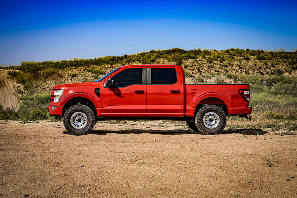 ICON 2021-2026 Ford F-150 4WD, 3.5-4.5" Lift, Stage 4 Suspension System, Billet, CDCV