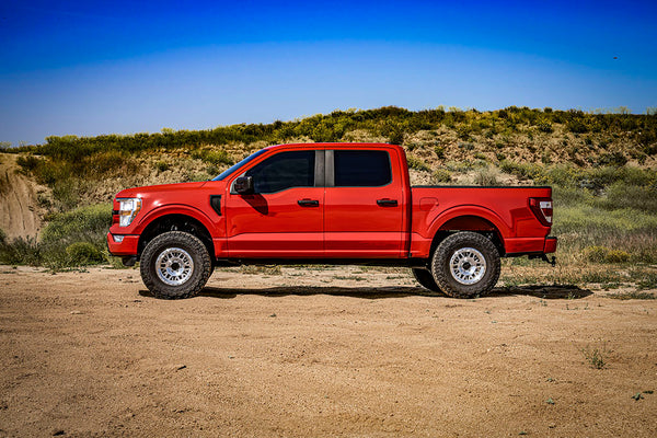 ICON 2021-2026 Ford F-150 4WD, 3.5-4.5" Lift, Stage 4 Suspension System, Billet, CDCV