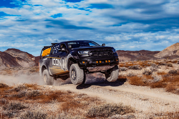 ICON Amortisseurs arrière 2.5 VS avec réservoir superposé (paire) 2019-2023 Ford Ranger