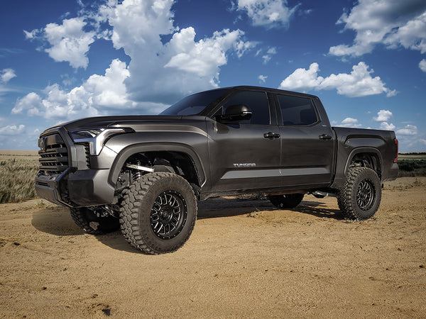 Icon 2022-2026 Toyota Tundra, 3-3.5" Lift, Rear, V.S. 2.0 Aluminum Series Shock Absorber, Remote Reservoir