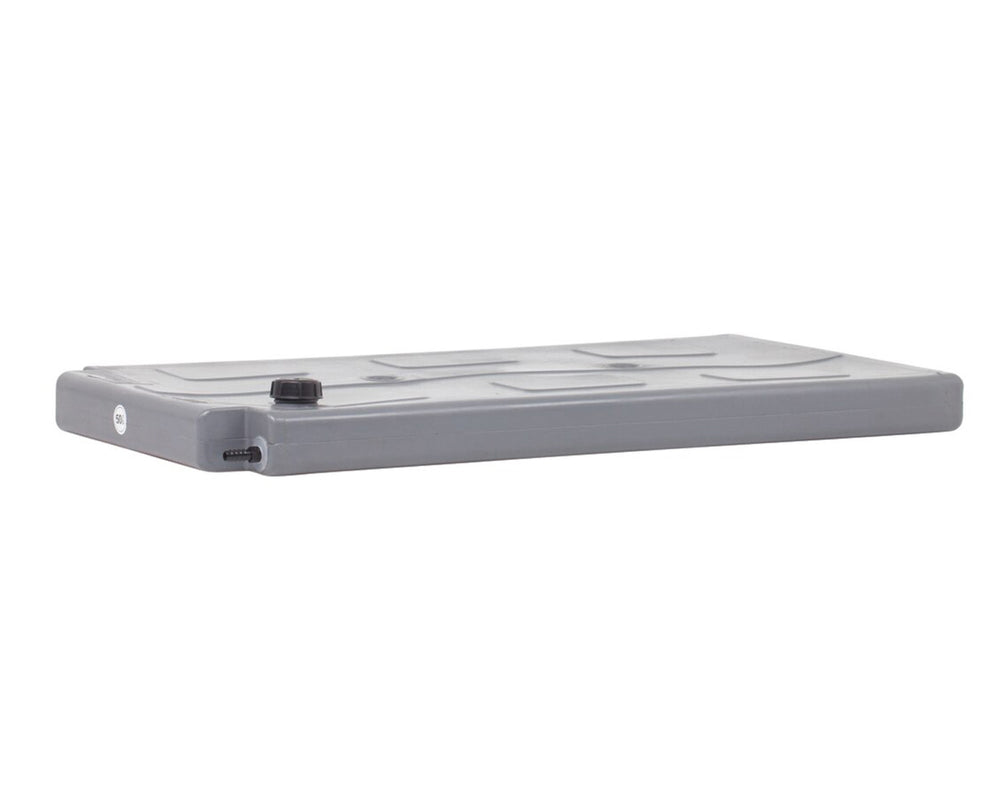 Ironman 4x4 50L Roof Rack Water Tank with Barbed Outlet - 13 Gal (IWT004)