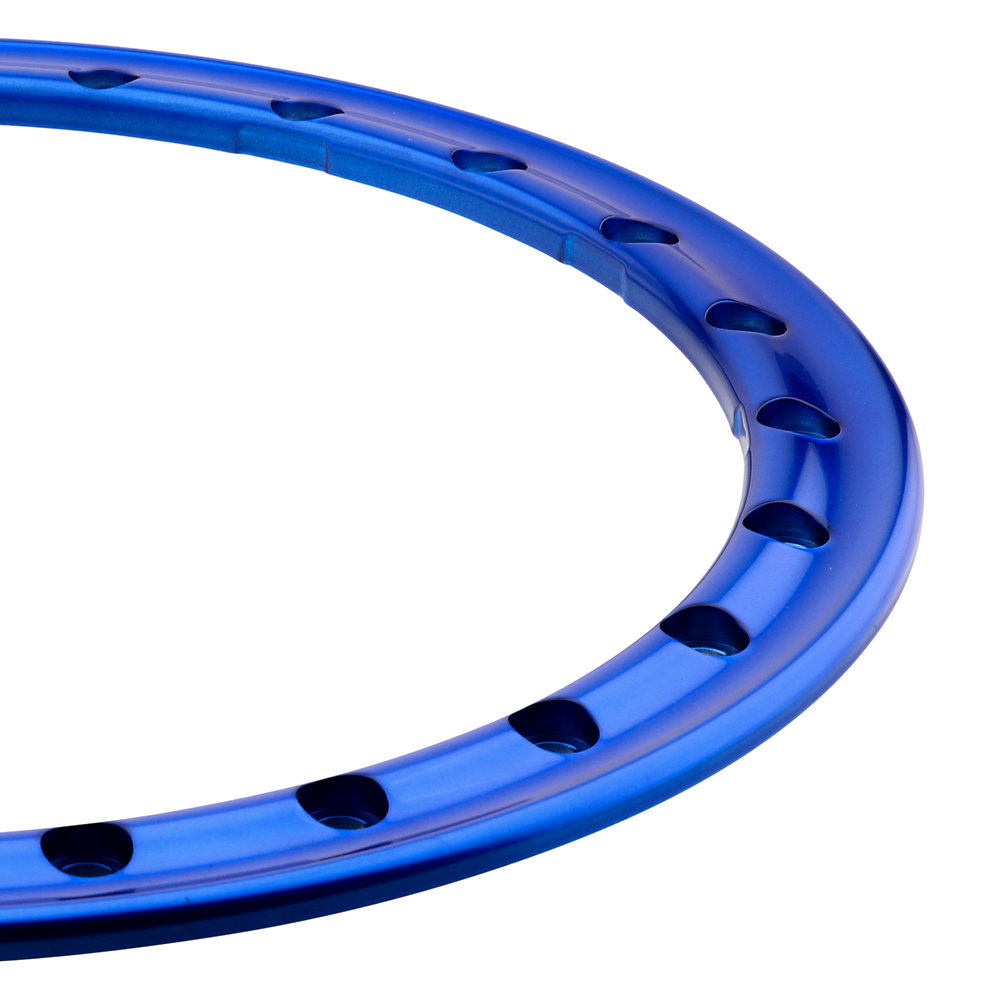 Method Race Wheels Impact Ring 17" Forged Style 1 Blue