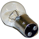 Crown Automotive Bulb — Clear, Silver (J3209544)