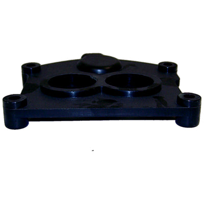 Crown Automotive Carburetor Insulator — Black