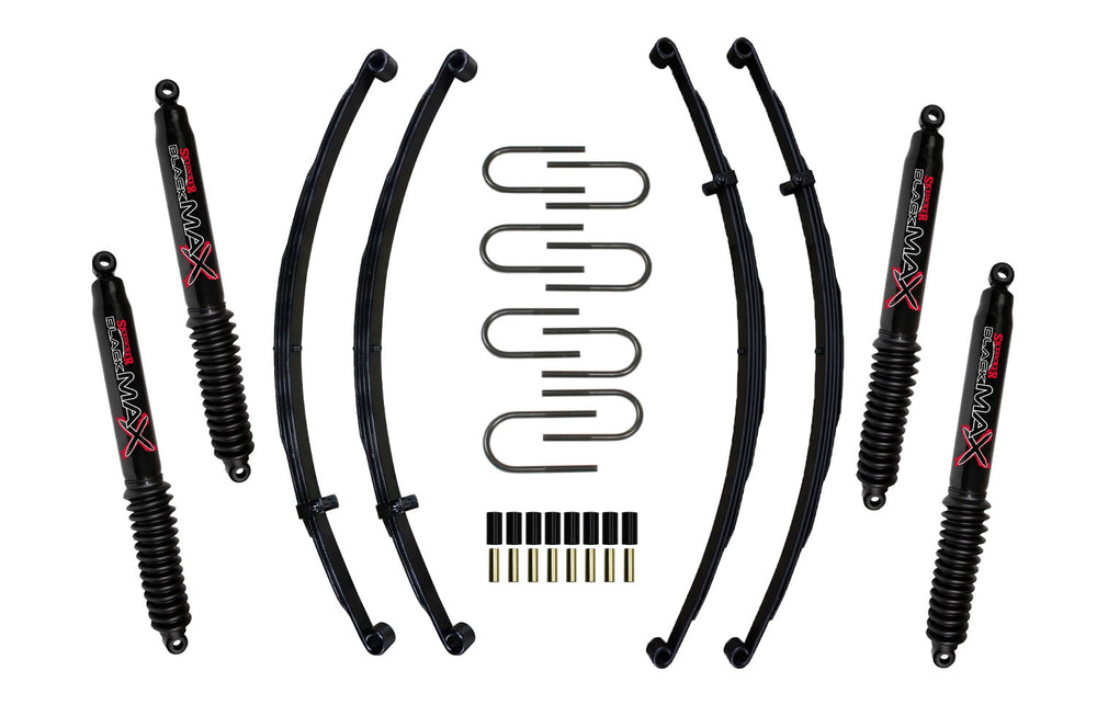 Skyjacker - Suspension Lift Kit w/Shocks - J32K-B