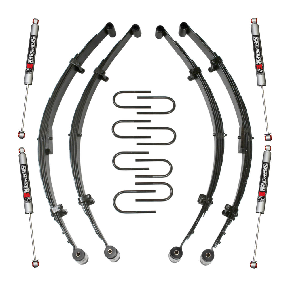Skyjacker - 3.5-4IN. Softr 76-86 CJ Scram - J40K-M