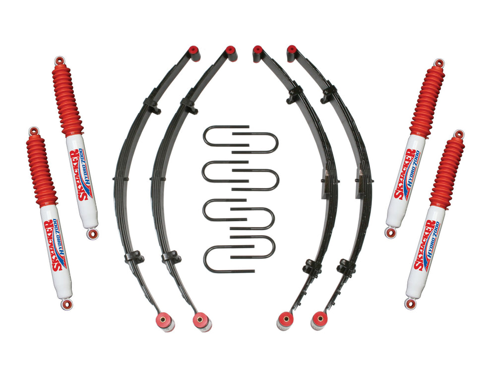 Skyjacker - 4IN. Kit 76-86 CJ W/4 Hydros - J41BKH-R