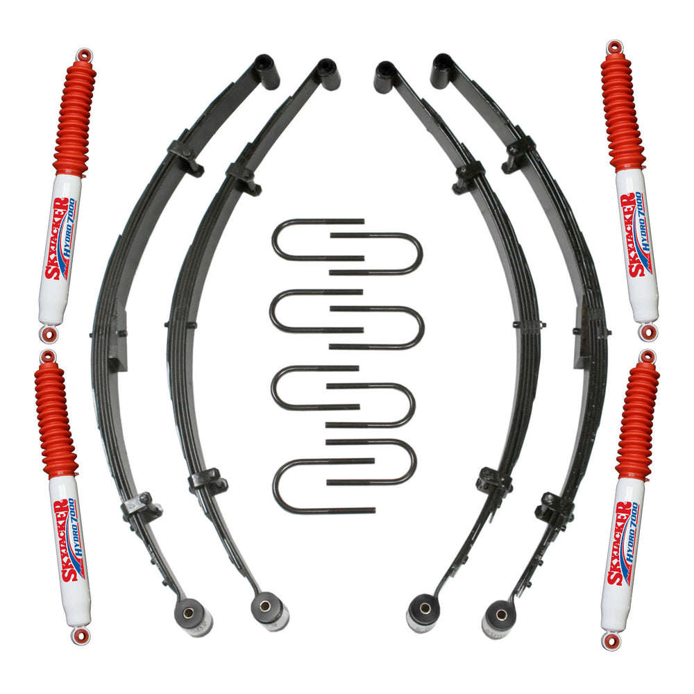 Skyjacker - 4IN. Kit 76-86 CJ W/4 Hydros - J41BKH