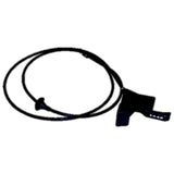 Crown Automotive Hood Release Cable — Black (J5758027)