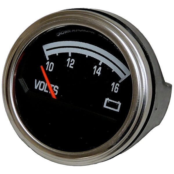Crown Automotive Voltmeter