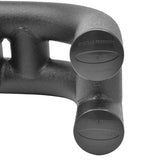 Smittybilt Tubular Bumper End Caps 3In Tube Pair Black