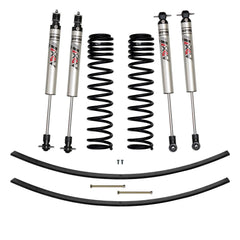 Skyjacker 3 in. Suspension Lift Kit With ADX M2.0 Aluminum Monotube Shocks. — Front (JC301BKXMLT)