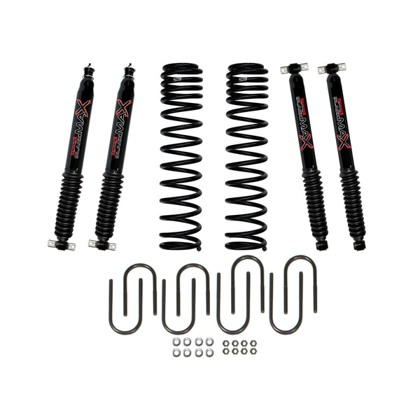 Skyjacker Component Box for 3" Long Travel Lift Kit — 1984-2001 Jeep Cherokee (JC3158SBLT)