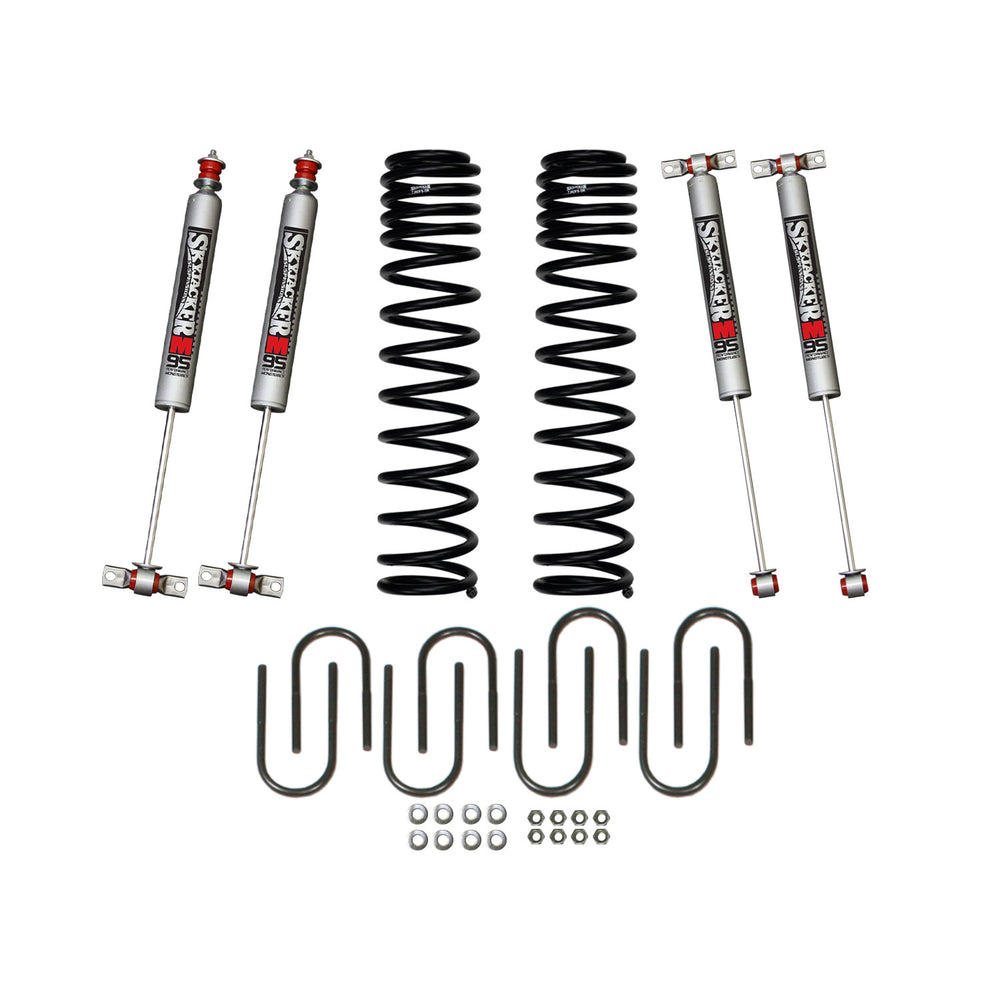 Component Box for Skyjacker 3" Long Travel Lift Kit — 1984-2001 Jeep Cherokee (JC3158SMLT)