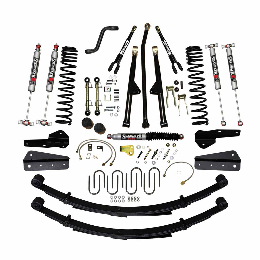 Skyjacker - 4.5 Inch Rock Ready 2 Suspension Lift System - JC4258KSMLT