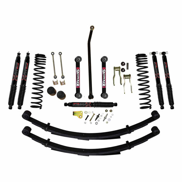 Skyjacker - 4.5 Inch Suspension Lift System - JC4558KSBLT