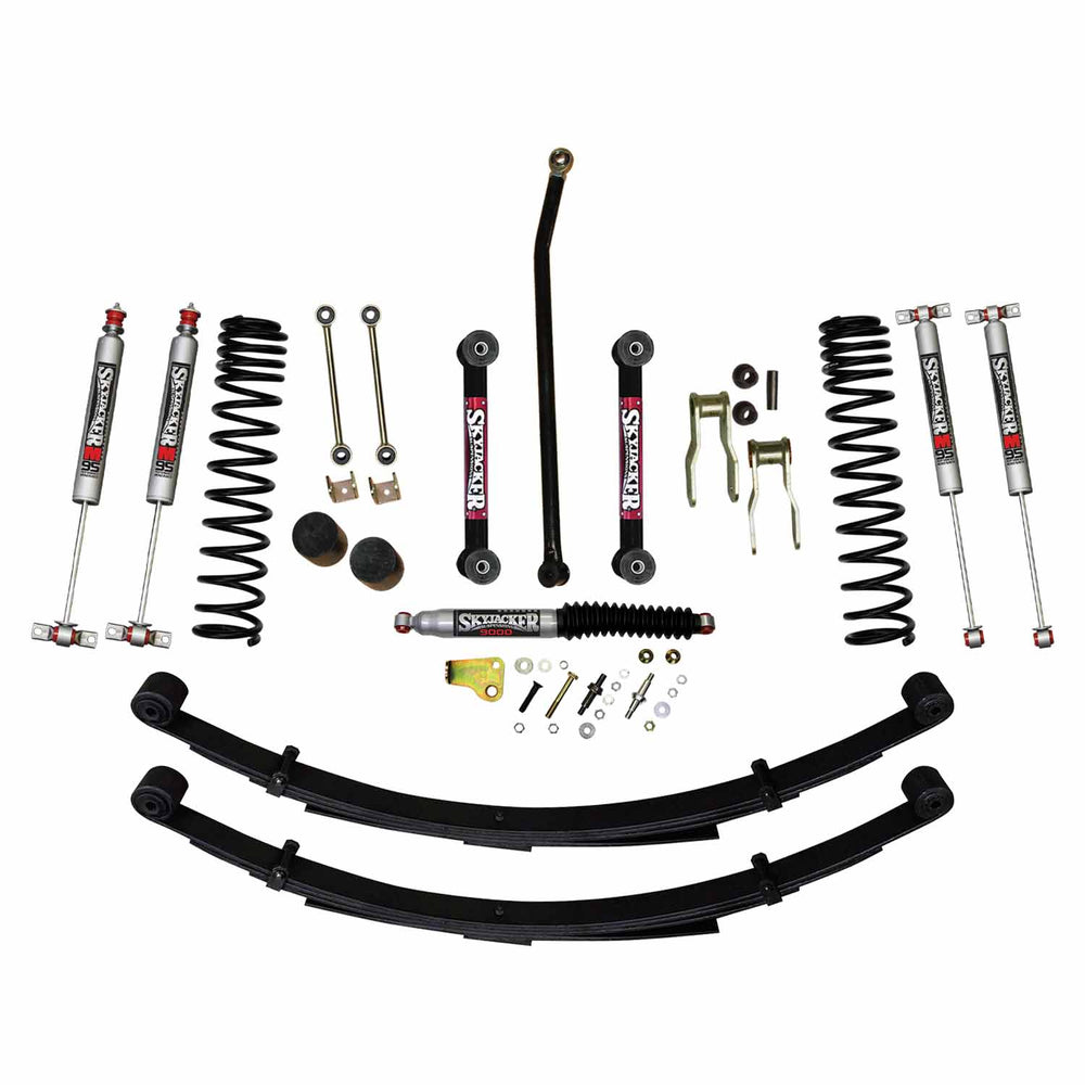 Skyjacker - 4.5 Inch Suspension Lift System - JC4558KSMLT