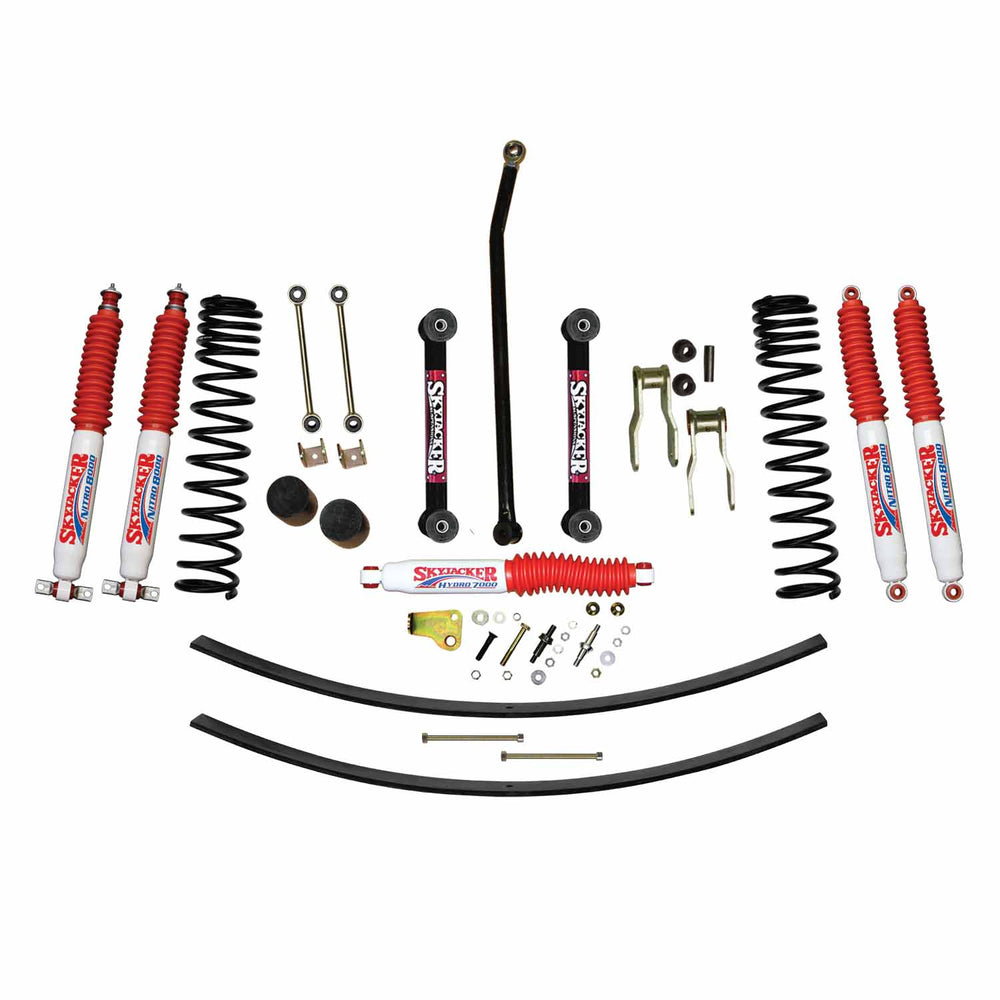 Skyjacker - 4.5 Inch Suspension Lift Kit - JC455KNLT