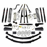 Skyjacker - 6 Inch Rock Ready 2 Suspension Lift System - JC6258KSBLT