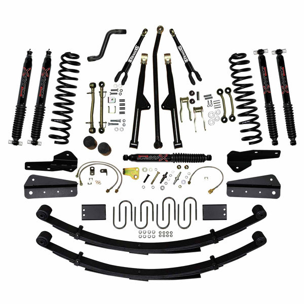 Skyjacker - 6 Inch Rock Ready 2 Suspension Lift System - JC6258KSBLT