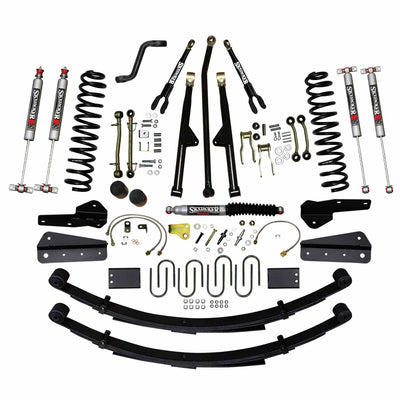 Skyjacker - 6 Inch Rock Ready 2 Suspension Lift System - JC6258KSMLT
