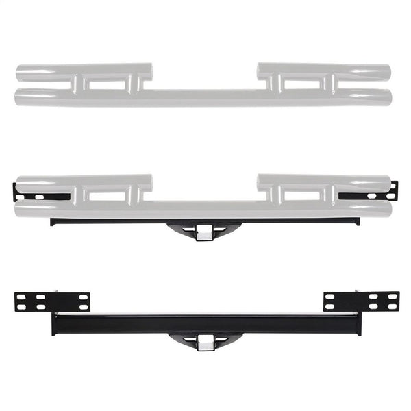 Smittybilt Rear Bumper — 1987-2006 Jeep Wrangler (YJ/TJ/Lj)