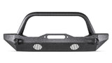 Body Armor 4x4 2007-2018 Wrangler Front Bumper Mid Stubby