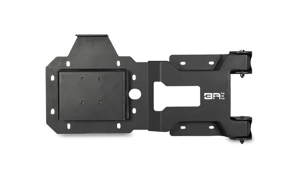 Body Armor 4x4 Spare Tire Carrier - JK-5290