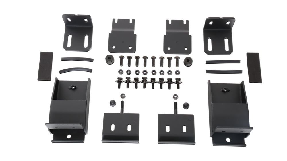 Body Armor 4x4 Rack — 2018+ Jeep Wrangler