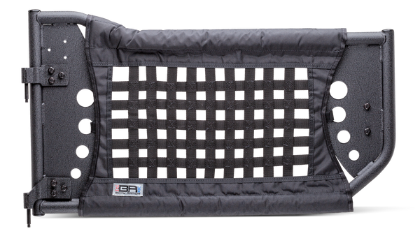 Body Armor 4x4 2007-2017 Wrangler Gen 3 Traildoors Front Pair