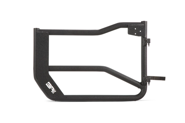 Body Armor 4x4 2007-2017 Wrangler Tube Doors Front Pair