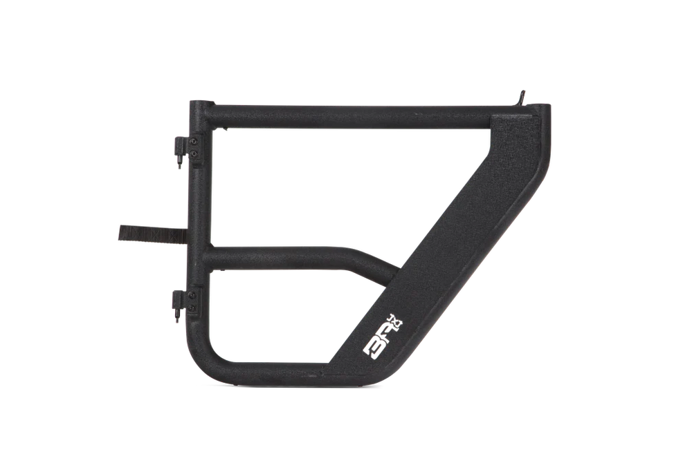 Body Armor 4x4 2007-2017 Wrangler Tube Doors Rear Pair