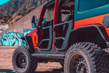 Body Armor 4x4 2007-2018 Wrangler Tube Doors Rear Pair