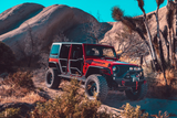 Body Armor 4x4 2007-2018 Wrangler Tube Doors Rear Pair