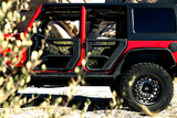 Body Armor 4x4 2007-2018 Wrangler Tube Doors Rear Pair