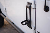 DV8 Offroad 2007+ Wrangler/Gladiator Hinge Mounted Steps
