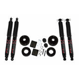 Skyjacker - Suspension Lift Kit w/Shocks - JK20-B