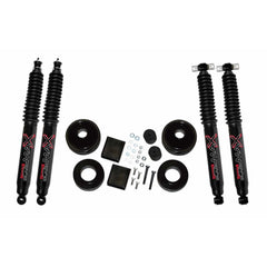 Component Box for Skyjacker 2" Lift Kit — with Shocks (JK20-B)