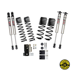Component Box for Skyjacker 2" Lift Kit — with ADX M2.0 Aluminum Monotube Shocks — 2007-2017 Jeep Wrangler, select trims; 2018 Jeep Wrangler JK, select trims (JK20BKXMLT)