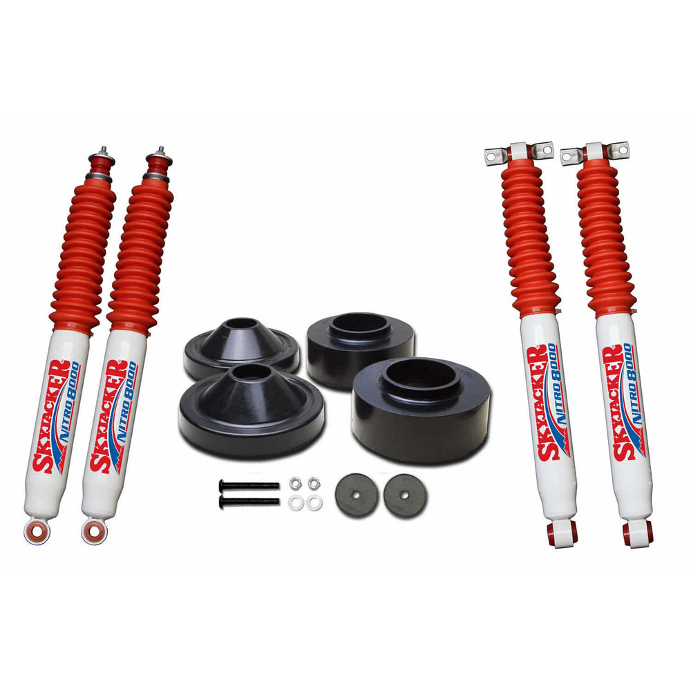 Skyjacker - Polyurethane Spacer Leveling Kit - JK23-N