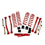 Skyjacker Suspension 2007-2014 Wrangler Jk 2.53.5In Kit/Red