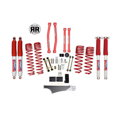 Skyjacker Ensemble de rehaussement — 2007-2018 Jeep Wrangler (SKYJK2501CR)