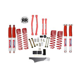 Skyjacker Suspension 2007-2014 Wrangler Jk 2.53.5In Com Bx with Red Lks