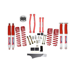 Skyjacker 2.5 In. Rock Ready® Suspension Lift Kit With Nitro 8000 Shocks.