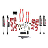 Skyjacker Suspension 2007-2014 Wrangler Jk 2.53.5In Com Bx with Red Lks